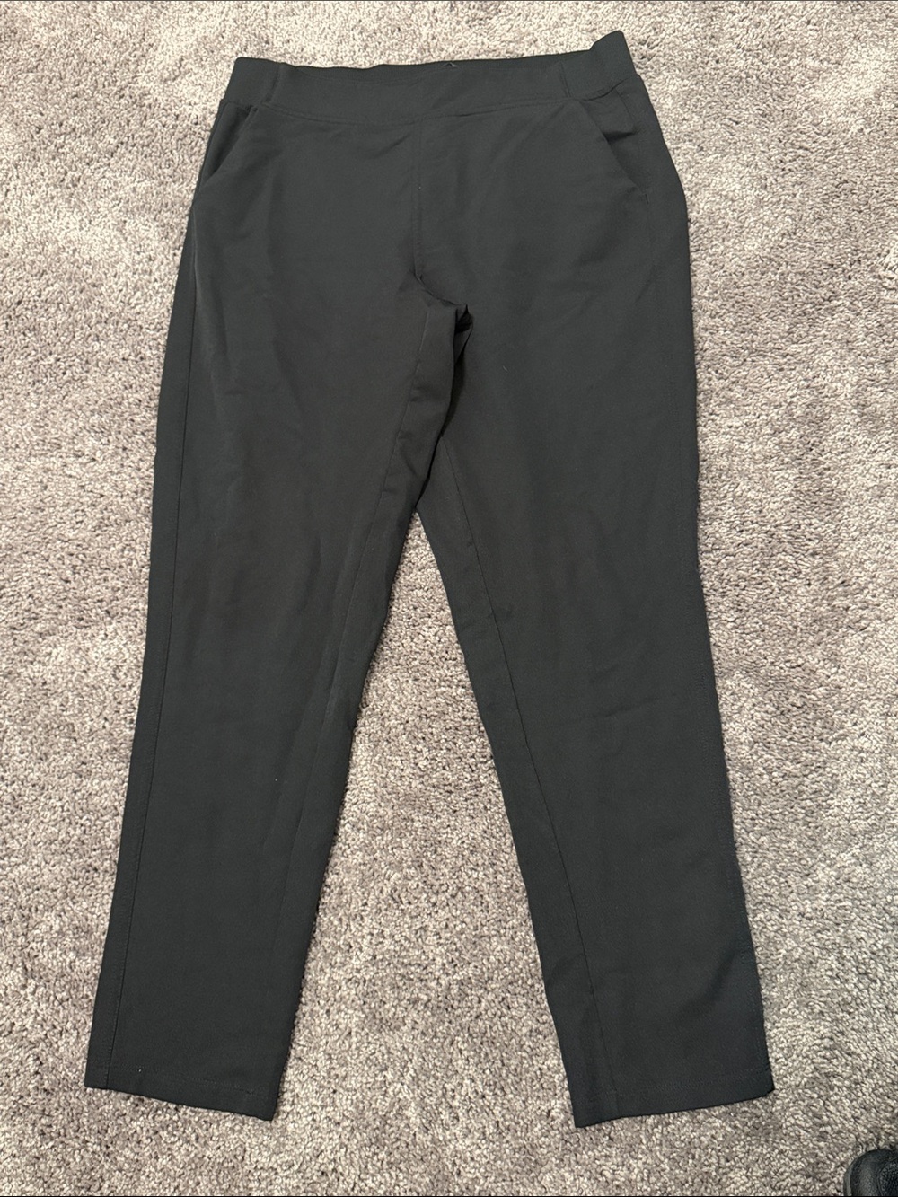 Black Cropped Women's Pants - Classic Ankle Trouser